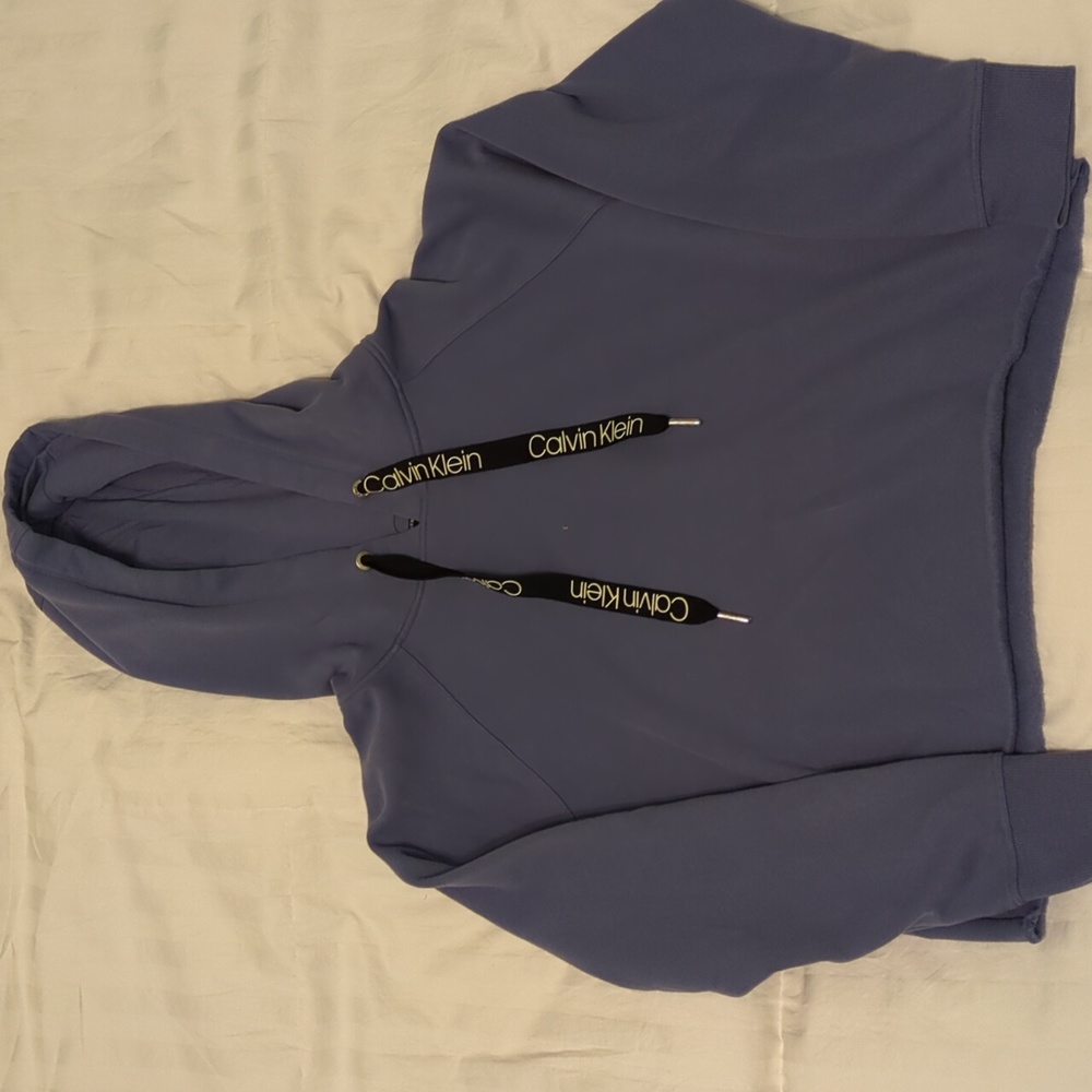 Calvin Klein cropped sweatshirt